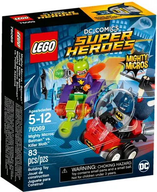 Mighty Micros: Batman vs. Killer Moth