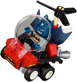 Mighty Micros: Batman vs. Killer Moth