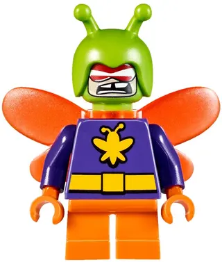 Mighty Micros: Batman vs. Killer Moth