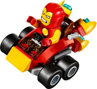 Mighty Micros: Iron Man vs. Thanos