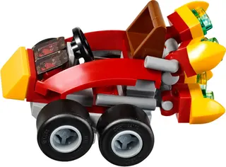 Mighty Micros: Iron Man vs. Thanos