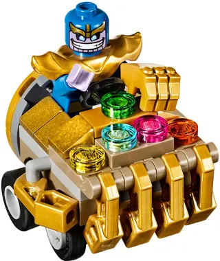 Mighty Micros: Iron Man vs. Thanos