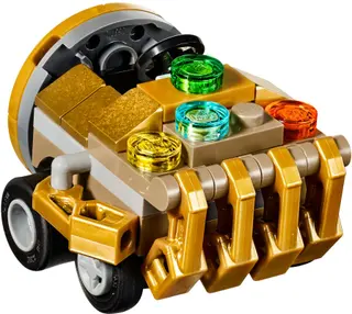 Mighty Micros: Iron Man vs. Thanos