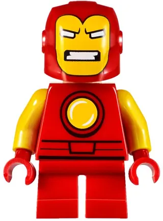 Mighty Micros: Iron Man vs. Thanos