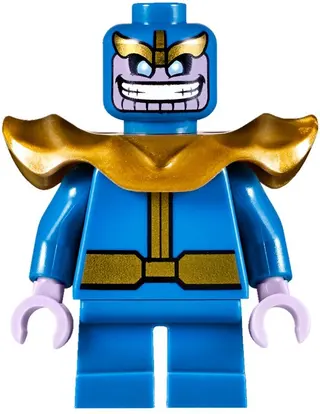 Mighty Micros: Iron Man vs. Thanos