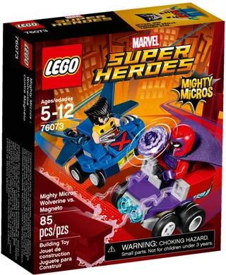 Mighty Micros: Wolverine vs. Magneto