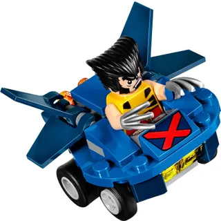 Mighty Micros: Wolverine vs. Magneto