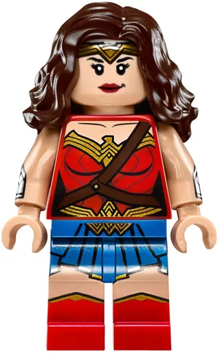 Wonder Woman Warrior Battle