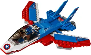 Captain America Jet Pursuit