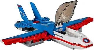 Captain America Jet Pursuit
