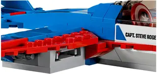 Captain America Jet Pursuit