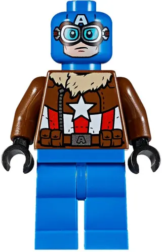 Captain America Jet Pursuit