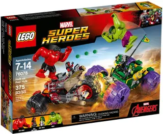 Hulk vs. Red Hulk