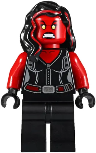 Hulk vs. Red Hulk