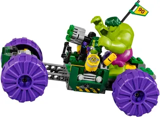 Hulk vs. Red Hulk