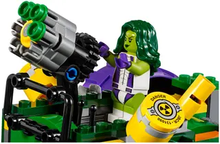 Hulk vs. Red Hulk