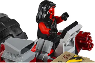 Hulk vs. Red Hulk