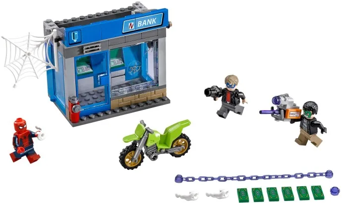 ATM Heist Battle