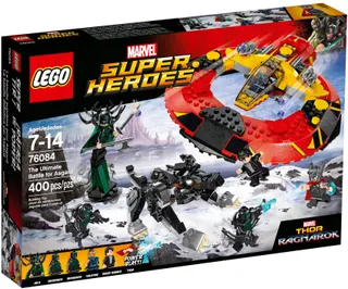 The Ultimate Battle for Asgard