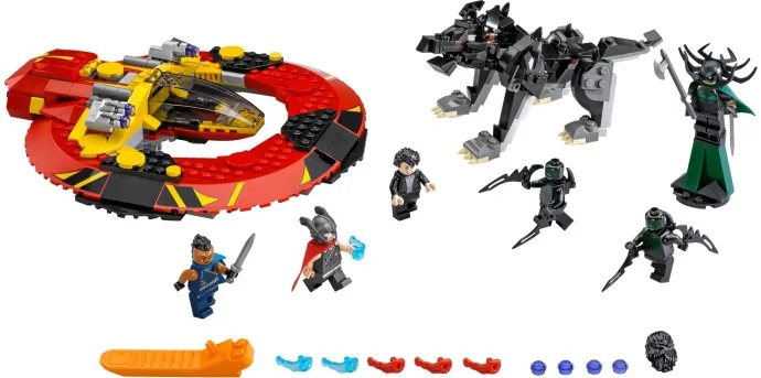 The Ultimate Battle for Asgard