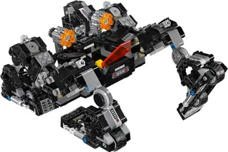 Knightcrawler Tunnel Attack