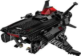 Flying Fox: Batmobile Airlift Attack