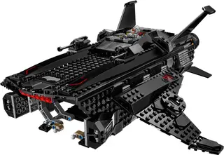 Flying Fox: Batmobile Airlift Attack