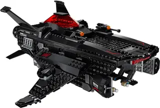 Flying Fox: Batmobile Airlift Attack