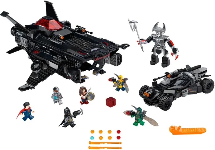 Flying Fox: Batmobile Airlift Attack