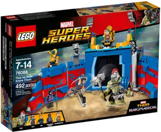 Thor vs. Hulk: Arena Clash