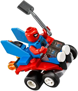 Mighty Micros: Scarlet Spider versus Sandman