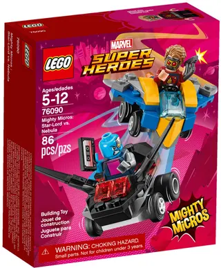 Mighty Micros: Star-Lord versus Nebula