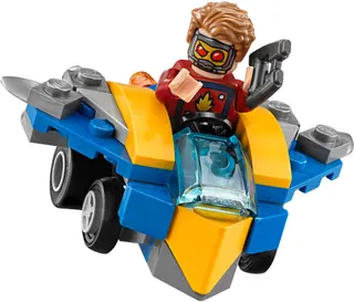 Mighty Micros: Star-Lord versus Nebula