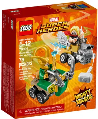 Mighty Micros: Thor gegen Loki