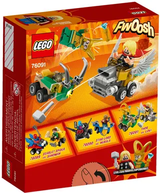 Mighty Micros: Thor gegen Loki