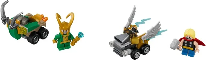 Mighty Micros: Thor gegen Loki