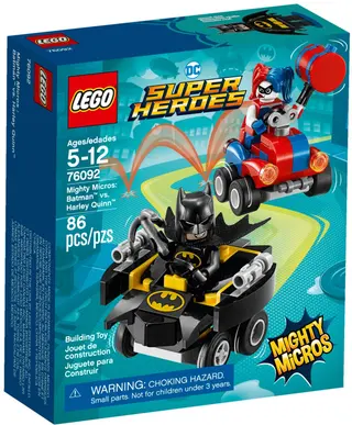Mighty Micros : Batman contre Harley Quinn