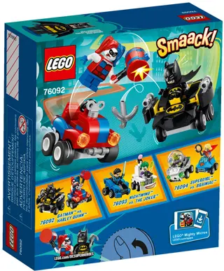 Mighty Micros : Batman contre Harley Quinn