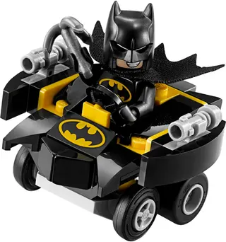 Mighty Micros : Batman contre Harley Quinn