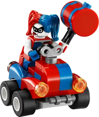 Mighty Micros : Batman contre Harley Quinn