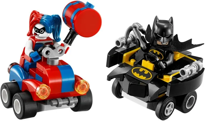 Mighty Micros : Batman contre Harley Quinn