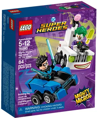 Mighty Micros: Nightwing versus de Joker