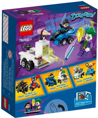 Mighty Micros: Nightwing versus de Joker