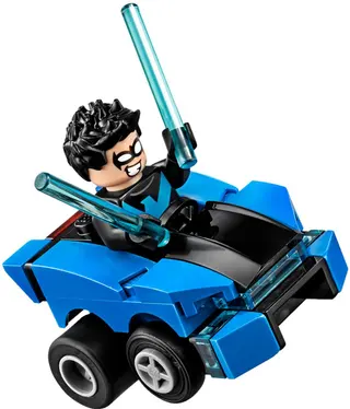 Mighty Micros: Nightwing versus de Joker