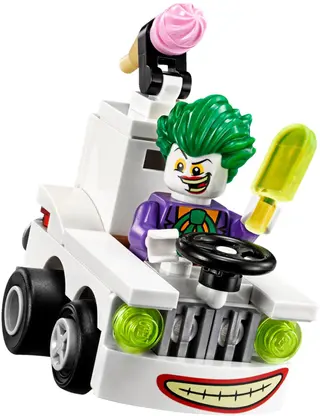Mighty Micros: Nightwing versus de Joker