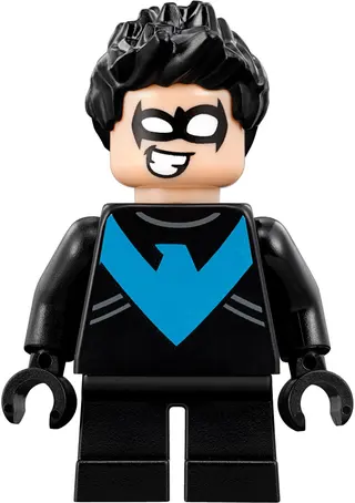 Mighty Micros: Nightwing versus de Joker