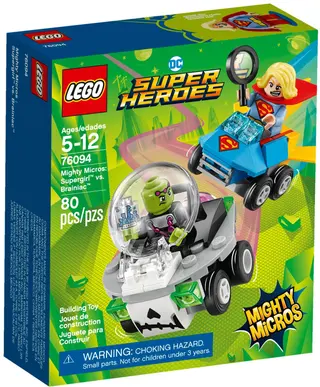 Mighty Micros : Supergirl contre Brainiac