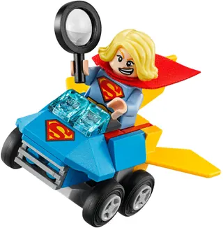 Mighty Micros : Supergirl contre Brainiac