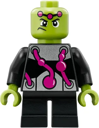 Mighty Micros : Supergirl contre Brainiac