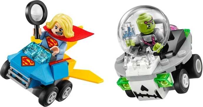 Mighty Micros : Supergirl contre Brainiac